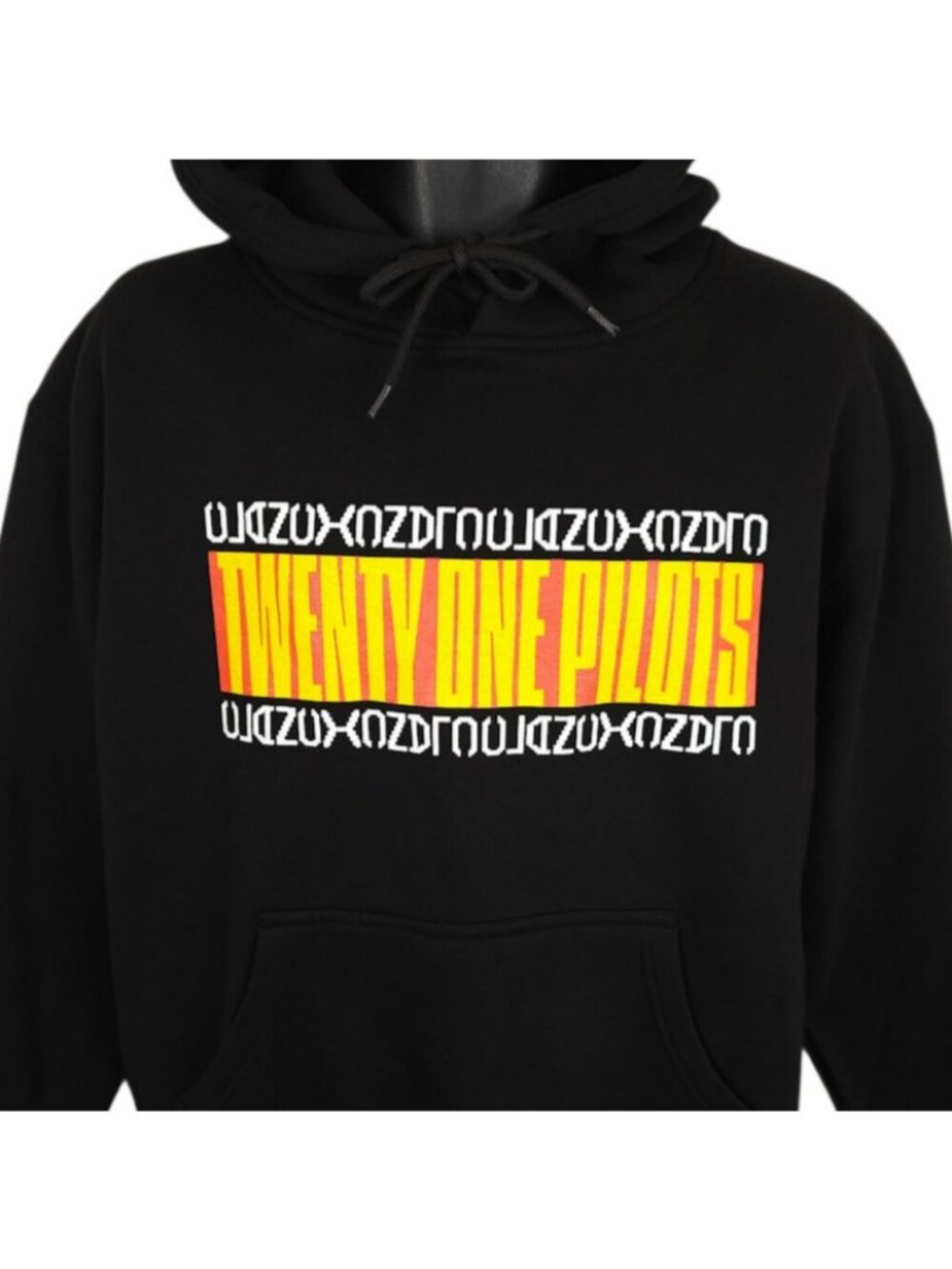 Twenty One Pilots Sweatshirt Hoodie Mens Size Medium Black The Clancy World Tour